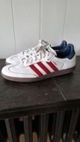 adidas Original Samba OG - Weiß/Rot/Navy, Gr. 42, wie neu Nordrhein-Westfalen - Lemgo Vorschau