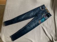 Desigual high waist Jeans Gr 26 Stickerei Hessen - Wettenberg Vorschau