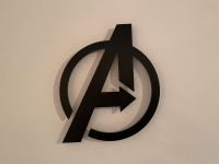 Avengers 3D Wappen Wandbild Niedersachsen - Peine Vorschau