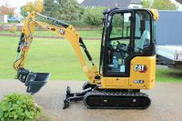 NEU Minibagger CAT 301.8 Rädlinger Powertilt 390 HS 01 Vermietung Mecklenburg-Vorpommern - Neubrandenburg Vorschau