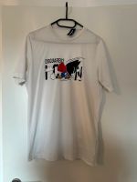 Dsquared2 Shirt M Icon Hund Hero weiß Original Saarland - Völklingen Vorschau