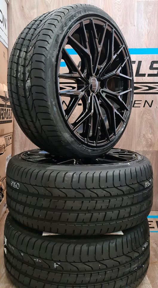 19 Zoll Alufelgen mit Sommerreifen für VW Golf 5 6 7 8 Passat T-Roc Eos Tiguan Arteon Touran Sharan Scirocco Skoda Octavia Superb Karoq Kodiaq Yeti Audi A3 A4 A5 A6 A7 Felgen Kompletträder Sommerräder in Lengede