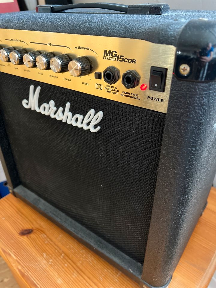 Marshall Gitarren Verstärker amp MG15CDR MG15 CDR E-Gitarre in Frankfurt am Main