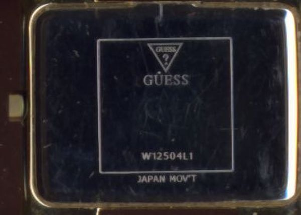 ORIGINAL GUESS DAMEN UHR Gold Swarovski Steine W14522L1 Original in Ochsenfurt