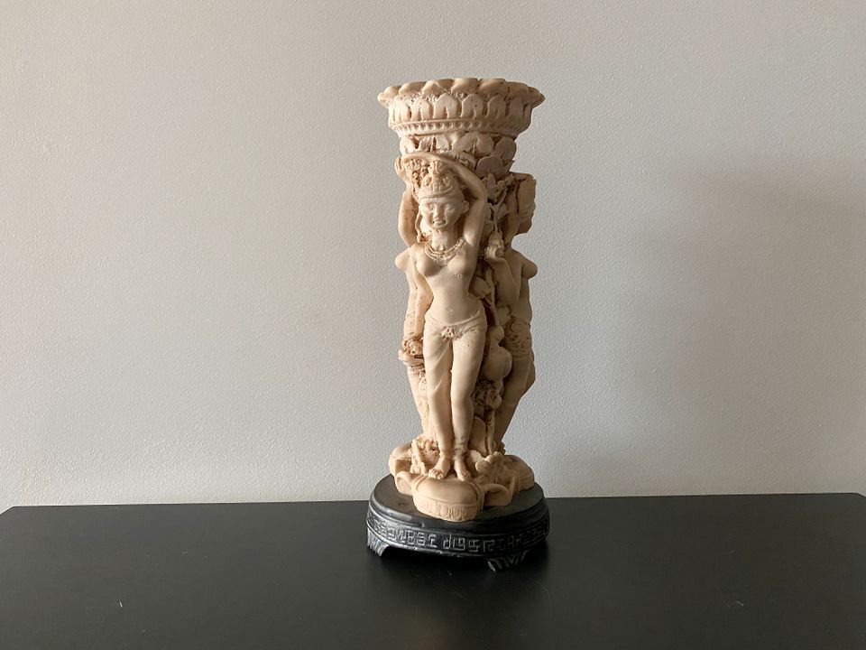 Indische Statue Vase Woman Shaped Gott Göttin Hindu India Asia in Düsseldorf