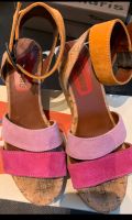 Clarks Sandalen Größe 39 orange/pink/rosa Nordrhein-Westfalen - Lohmar Vorschau