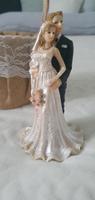Brautpaar Figur Deko Topper Torte Bayern - Seybothenreuth Vorschau