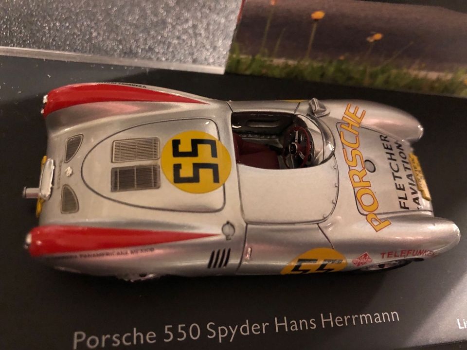 Schuco Porsche 550 Spyder "Hans Herrmann" Pro R 43 in Würzburg