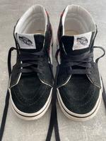 VANS schwarz cherry Wuppertal - Barmen Vorschau