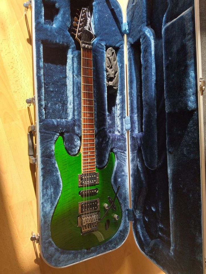 Ibanez S470 FM mit Seymour Duncan und Koffer in Berlin