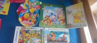 Winnie the pooh Set mit Puzzle und Bilder Sachsen - Weinböhla Vorschau