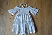 Mayoral * Kleid Sommerkleid weiß Mädchen Gr. 152 wie NEU Bayern - Furth im Wald Vorschau