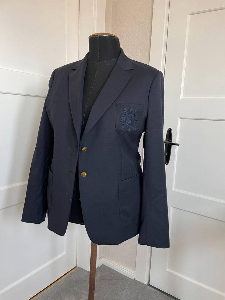 GANt Club Blazer blau 44 46 wolle top in Fredersdorf-Vogelsdorf