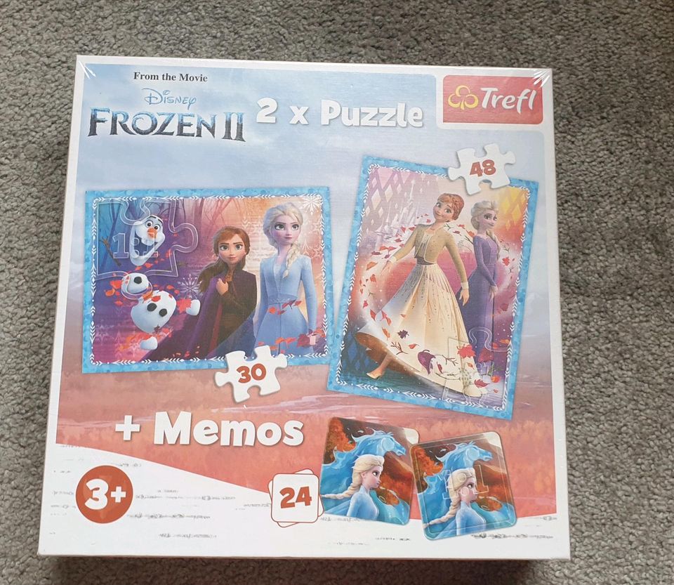 Puzzle Frozen, Prinzessin, Straßen, Weltraum (D6) in Plön 