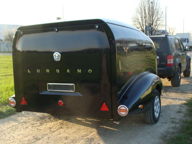 LORGANO GfK Motorradanhänger 1800kg schwarz 3300x1820x1580 C&P in Elsdorf