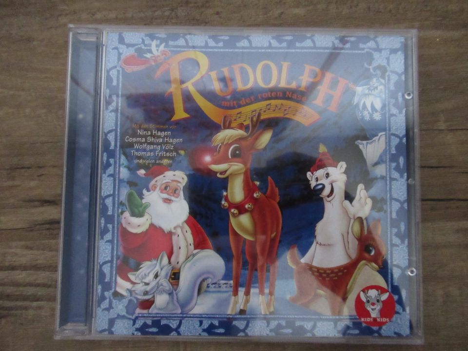 Rudolph mit der roten Nase – Hörspiel-CD in Weddingstedt