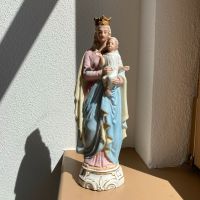 Heiligenfigur Madonna mit Kind aus Biskuitporzellan Sachsen - Görlitz Vorschau