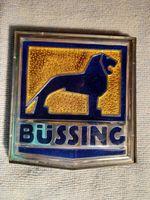 Emblem "Büssing" Löwe Schild Front-Schriftzug Plakette Niedersachsen - Bad Bevensen Vorschau