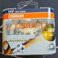 Osram Light Champion Deutschland Design H7 2er +30% -Tausch g. H4 Hessen - Wächtersbach Vorschau