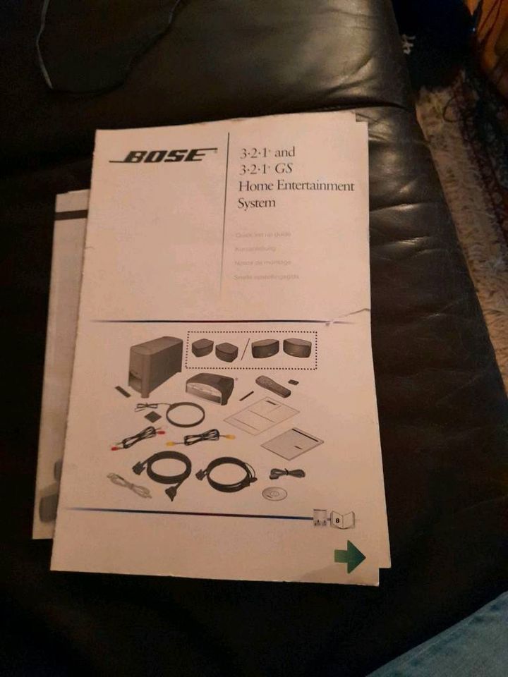 BOSE 3.2.1 GS Home Entertainment System in Kempen