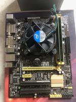 Asus H81m2 + i5 4670s + 16GB DDR3l 1600Mhz + Kühler Sachsen-Anhalt - Halle Vorschau