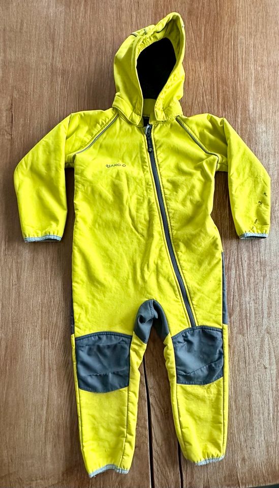 Jako-o Winter Softshell-Overall 104/110 in Niestetal