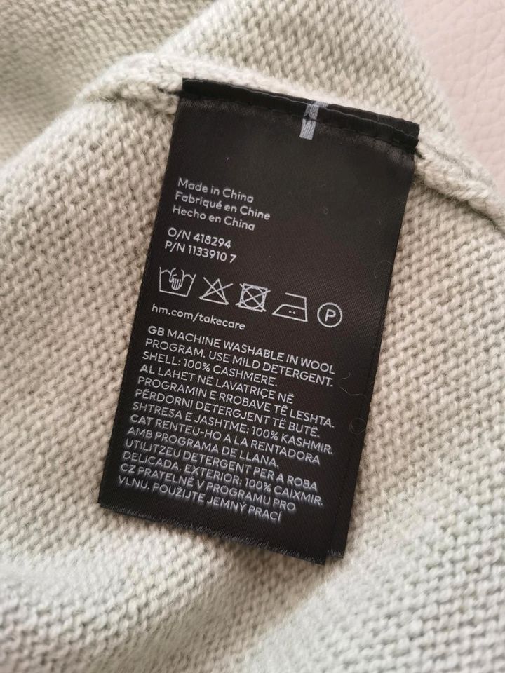 H&M karschmir shirt in Düsseldorf