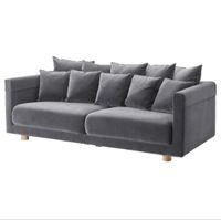 Ikea Stockholm 3er Sofa grau Niedersachsen - Wilhelmshaven Vorschau