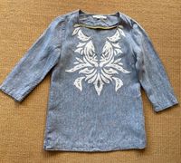 BODEN Tunika, Bluse blau - grau, UK 6 (34, XS), sehr gut erhalten Hamburg-Nord - Hamburg Eppendorf Vorschau