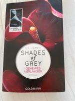 Shades of Grey - Geheimes Verlangen, Roman von E L James Nordrhein-Westfalen - Leverkusen Vorschau