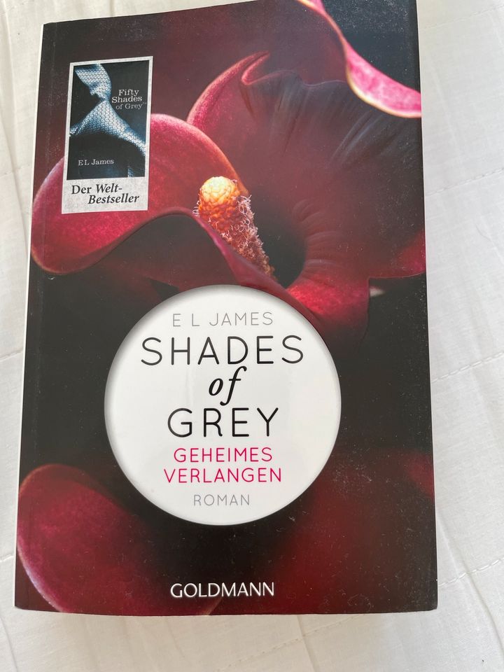 Shades of Grey - Geheimes Verlangen, Roman von E L James in Leverkusen