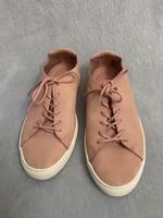 Lacoste Damen Sneaker Leder Gr 39,5 Nordrhein-Westfalen - Oberhausen Vorschau