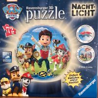 Puzzleball 3d, Nachtlicht , Paw Patrol, 72 Teile Thüringen - Bad Salzungen Vorschau