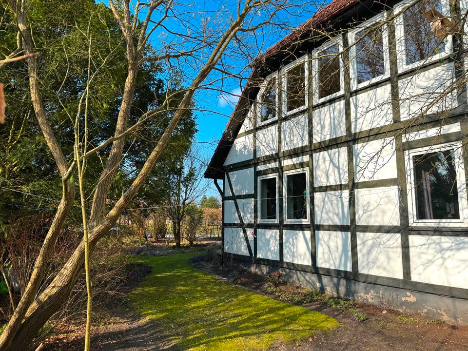 Ehemaliges Bauernhaus für Pferdefreunde nähe Heidesee in Faßberg