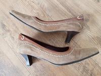 Pumps / Schuhe braun Marke Tamaris Gr. 38 - Neuwertig Bayern - Bogen Niederbay Vorschau