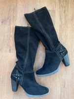 Stiefel Tamaris Größe 37 schwarz Bayern - Mindelheim Vorschau