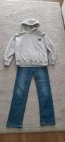 Kleidungspaket Jungen Hoodie Zara + Jeans 140 Frankfurt am Main - Dornbusch Vorschau