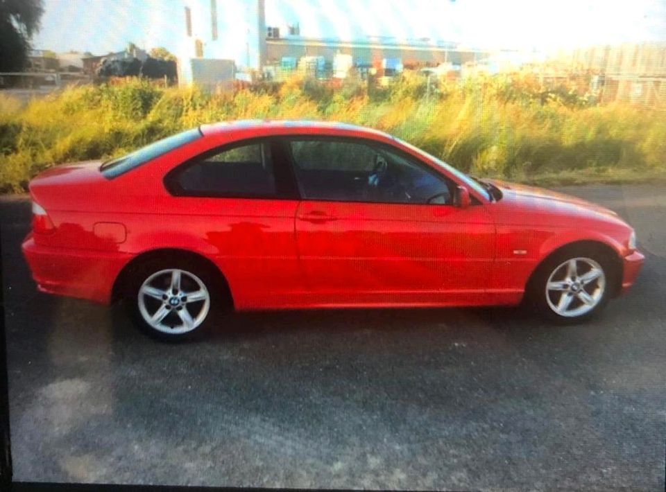 BMW 320 C, Coupe in Celle