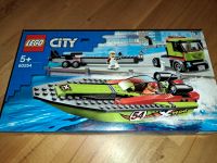 Lego City 60254 Rennboot Transporter Saarland - Blieskastel Vorschau