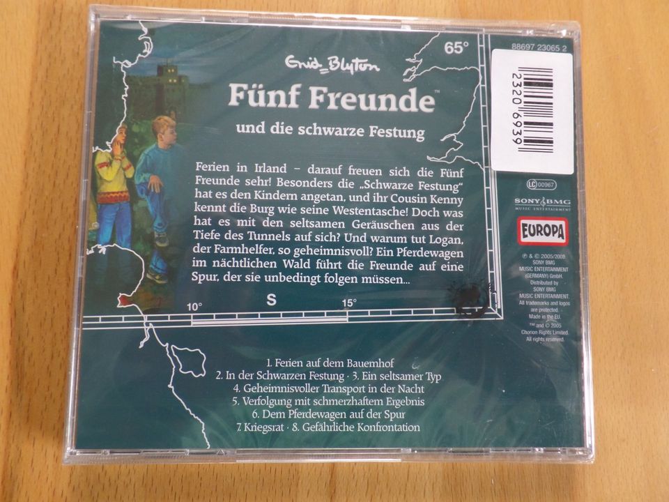 Enid Blyton Fünf Freunde DVD´s in Bruckberg bei Landshut