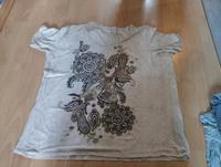 Damen Tshirt aufwendig verziert Größe Xl Canda Sachsen-Anhalt - Südliches Anhalt Vorschau