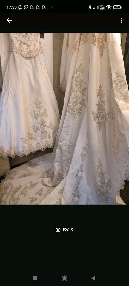 Brautkleid, Hochzeitskleid * Bitte Angebot machen bei Interesse in Vaihingen an der Enz