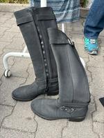 Schwarze Stiefel Brandenburg - Kleinmachnow Vorschau
