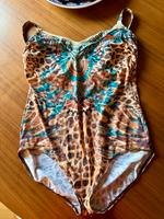 Leoparden Badeanzug von Sunflair, Gr. 44E, E Cup mit Bügeln Köln - Widdersdorf Vorschau