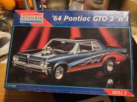 64er Pontiac GTO Mongram Bausatz 1/24 Kr. München - Oberschleißheim Vorschau