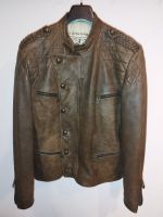 Original HARRO Vintage Lederjacke/Bikerjacke in braun •Gr. 54/XL Baden-Württemberg - Sindelfingen Vorschau