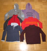 Oberteile-Paket; 6x Pullover Hemden für Jungen, Größe 128 Bayern - Polling Vorschau