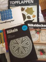 4 Hefte zum Häkeln, Verlag für die Frau, DDR, 80er Jahre Dresden - Äußere Neustadt Vorschau