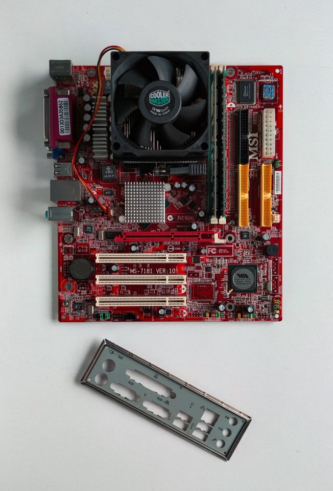 MSI K8MM3 v.10 Mainboard[MS-7181]AMD-754 ATX"Retro PC Bundle/Kit" in Oer-Erkenschwick