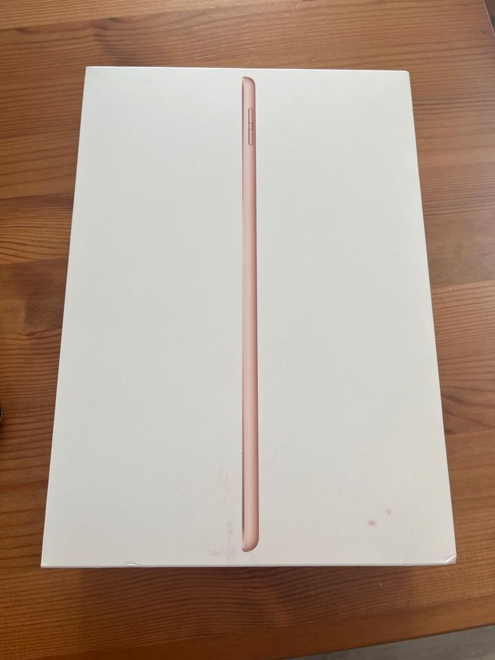 Apple IPad 7. Generation Roségold 128 GB OVP in Bardowick